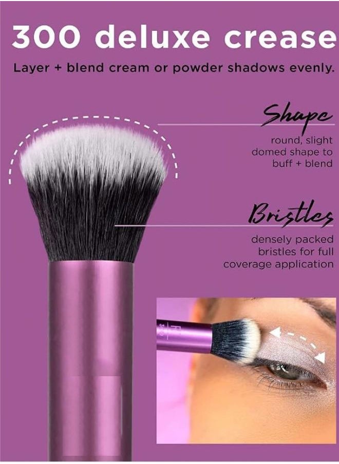 Make up Brush Set with Bonus Miracle Complexion Sponge -5 essential tools to master any look tapered -Multi Use Brush Set for Beginners - pzsku/ZABC946757F95089EF136Z/45/_/1740227244/9ca73a37-9a98-4190-b55d-86b34b2a4771