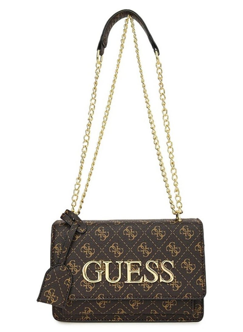 GUESS Women Crossbody Bag for Women Handbag 21.5x14x7.5cm - Image 1