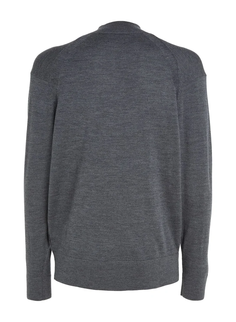CALVIN KLEIN Logo Crew Neck Sweater