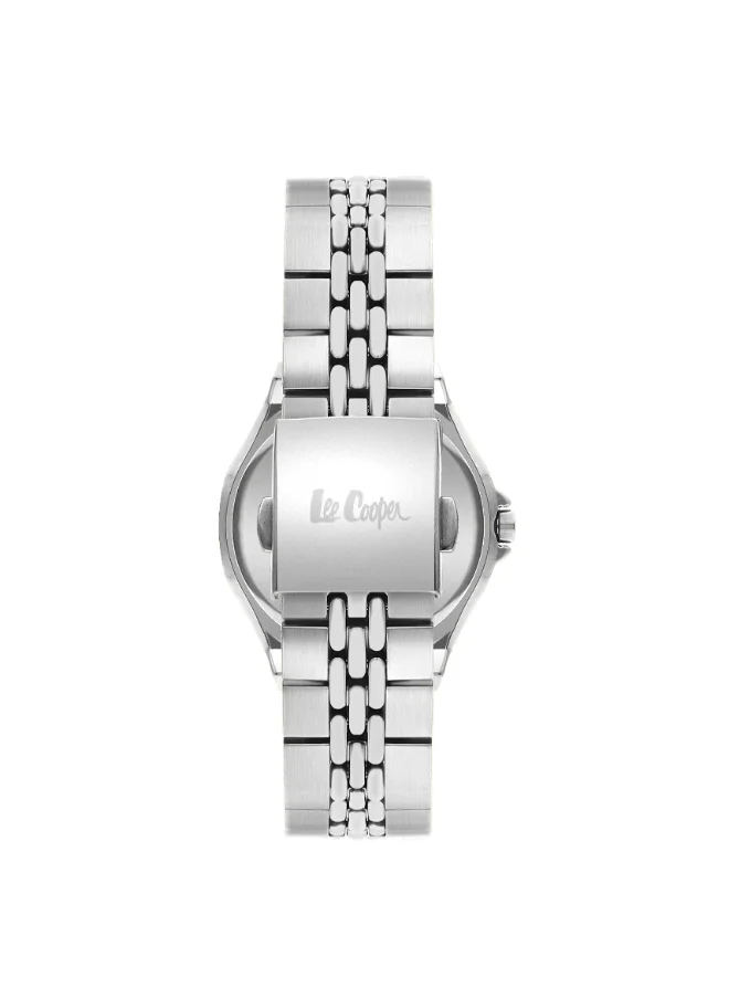 لي كوبر Women's Watch, Analog Display and Metal Strap - LC07969.390, Silver