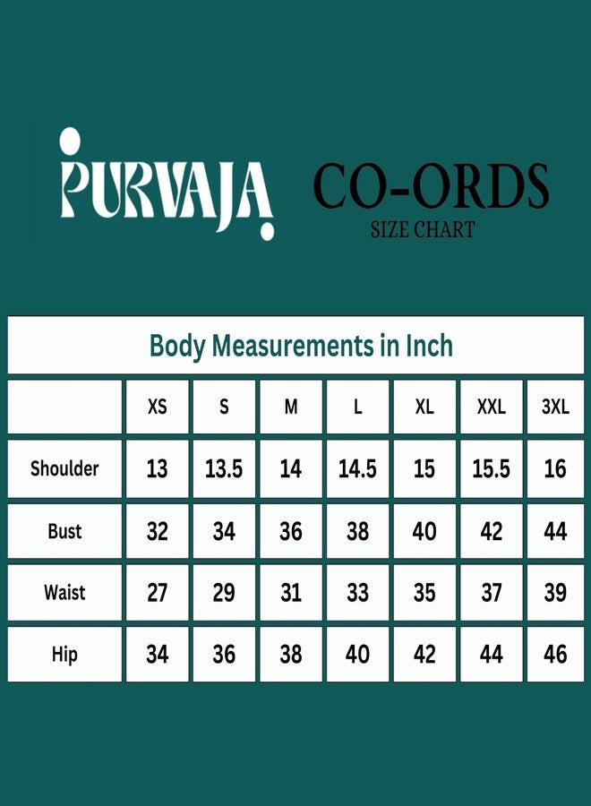 purvaja طقم نسائي من بورفاجا بأكمام منفوخة متوسطة الطول مطبوع باللون الأزرق الداكن (Maxi-044-M) - Image 4