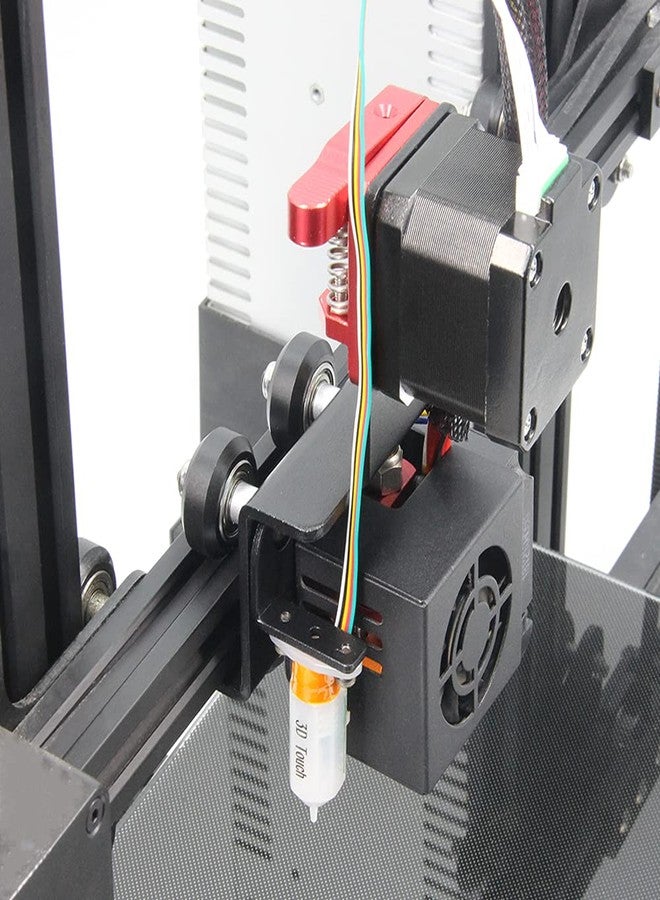 Zeberoxyz Upgrade BL Leveling Touch Bracket Sensor CR10 BL-Touch auto Leveling Rack Mount for Ender 3/ Ender 3 S/Ender 3 S PRO/Ender 5/ Ender 5 S/Ender 5 S PRO/CR-10 3D Printers (BL-Holder) - Image 5