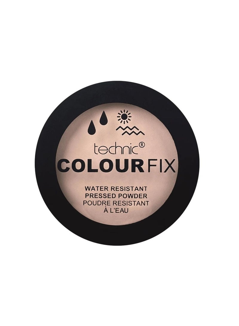 تكنيك بودرة مضغوطة مقاومة للماء من كولورفيكس - اللوز المبيض - Image 1