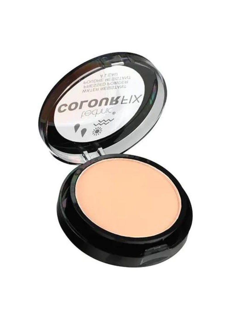 تكنيك بودرة مضغوطة مقاومة للماء من كولورفيكس - اللوز المبيض - Image 3