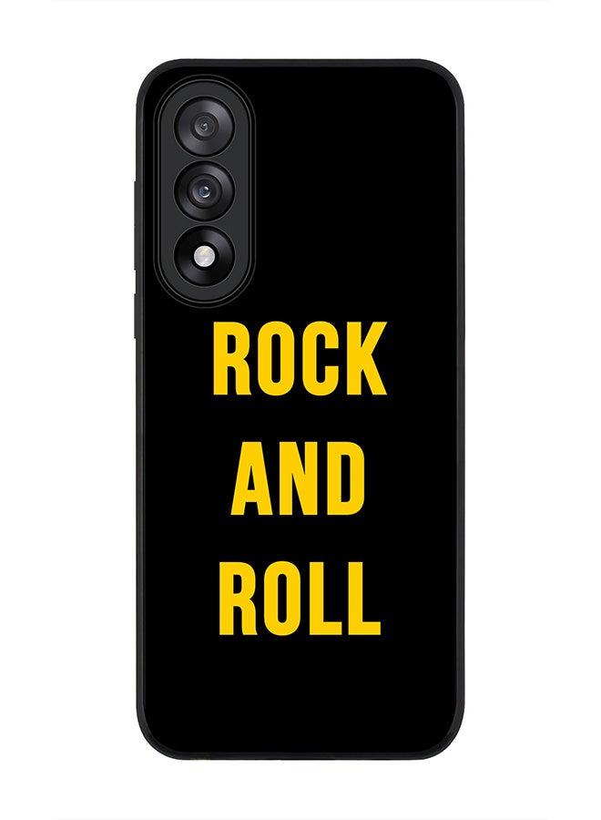 Stylizedd For OnePlus Nord 5 / Ace 5 Ultra Case,Slim fit Camera Protection, Shockproof Thin Phone cover  - Rock and Roll