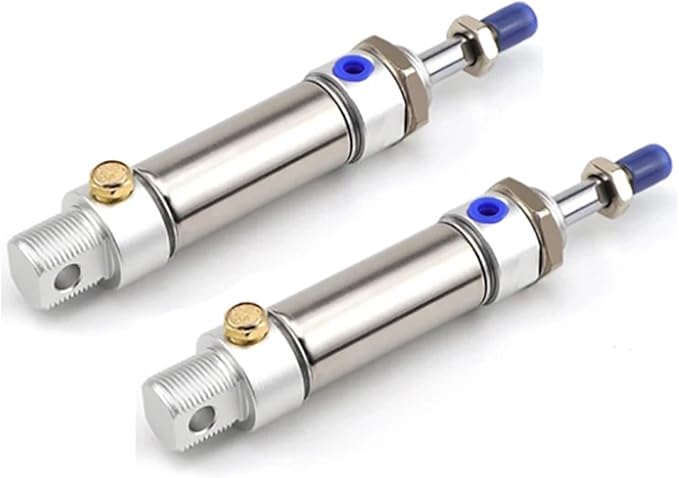 Single Action Spring Ejection Mini Cylinder MTA16 Stainless Steel Mat16x50 - Image 1