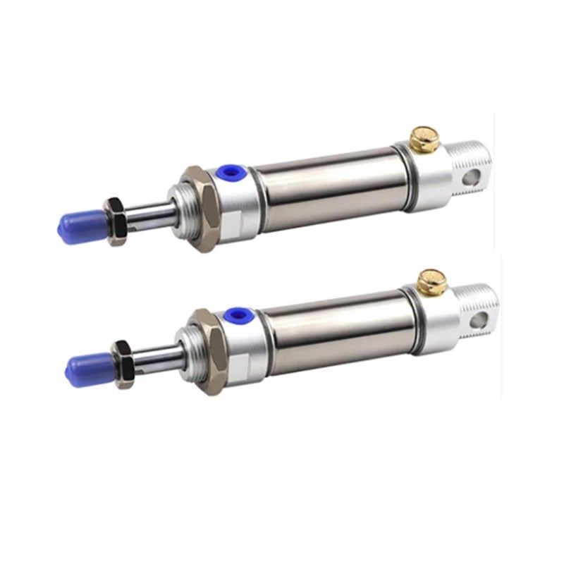 Single Action Spring Ejection Mini Cylinder MTA16 Stainless Steel Mat16x50 - Image 4