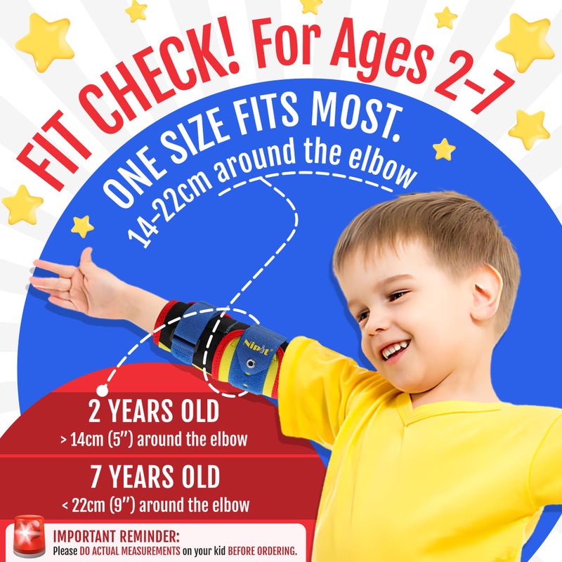 NIPIT Age 2-7 Thumb Sucking Habit STOP for Kids, Best Toddler Finger Sucking Prevention. #1 Pediatric Dentist Rated, since 2014, Keep Fingers Uncovered to Develop and Play, INCLUDES Motivation Program - Image 3