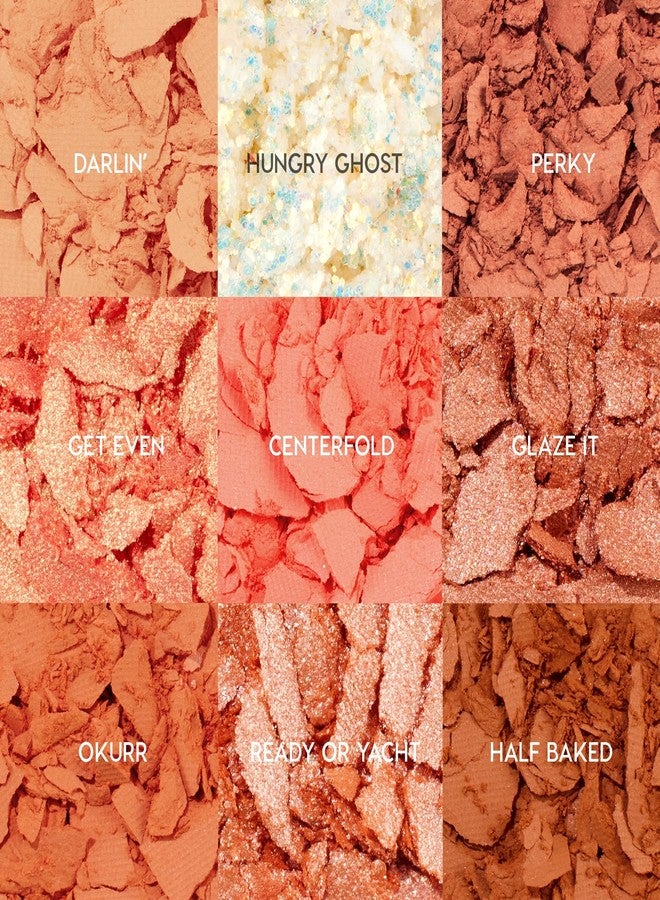 ColourPop لوحة ظلال العيون ColourPop Baby Got Peach - ظلال برتقالية وشعيرية مع لمسات معدنية ومطفأة وبراقة - مكياج عيون عالي الصبغة مع تركيبة تدوم طويلاً (0.3 أونصة) - Image 2