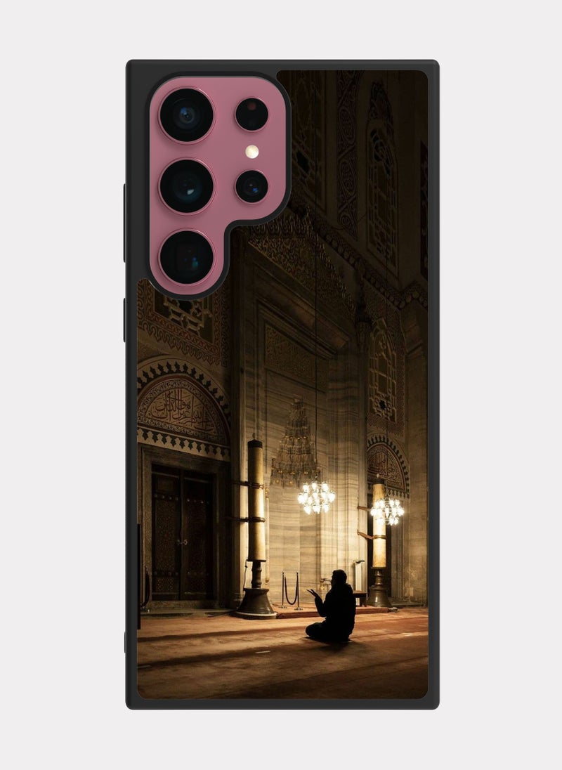 PXLAAT Samsung Galaxy S22 Ultra case cover Mosque - Image 1