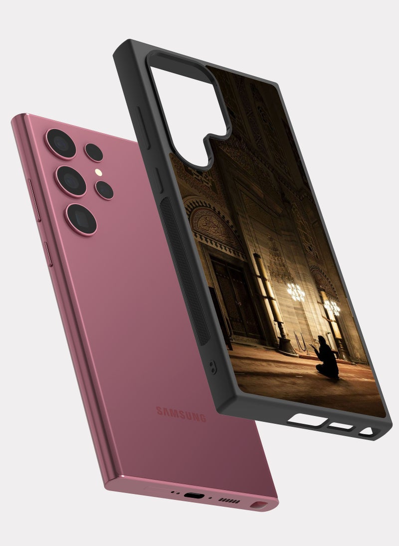 PXLAAT Samsung Galaxy S22 Ultra case cover Mosque - Image 2