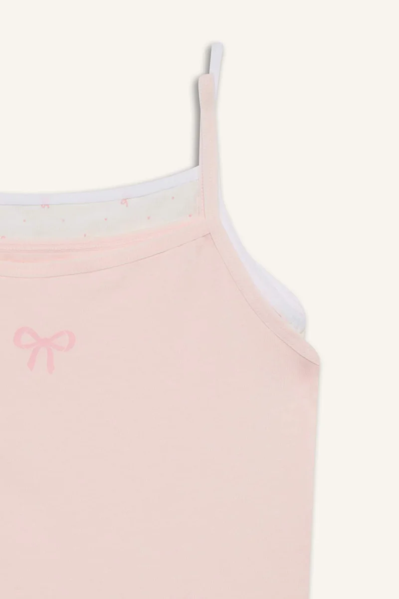 DeFacto Girl 2 piece Regular Fit Printed Tank Top