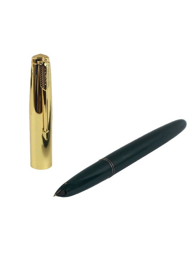 SIPLIV 3PCS Classic Fountain Pen Hero 616, in 3 Colors, Gold Trim - Image 3