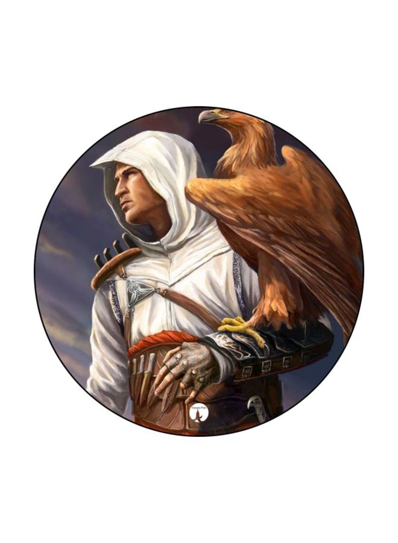 RKN Video  Game Assassin's Creed Printed Fridge Magnet  Brown/White - Image 1