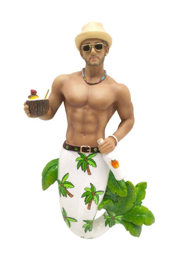 December Diamonds 55-55178 Colada Merman Ornament