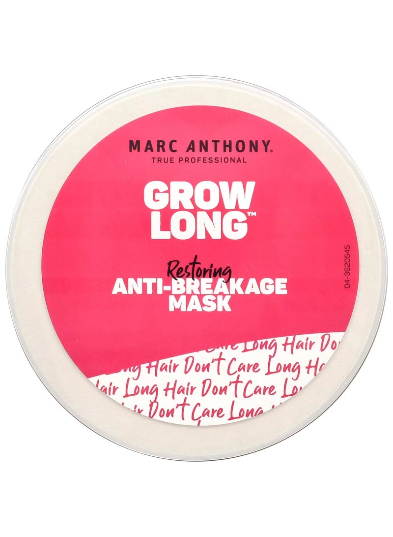 MARC ANTHONY Grow Long, Restoring, Anti-Breakage Hair Mask, 10.4 oz - Image 2