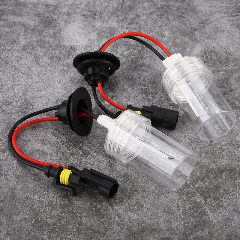H1 6000K 100W 2PCS High Brightness Xenon Headlight Replacement Bulbs - Image 5