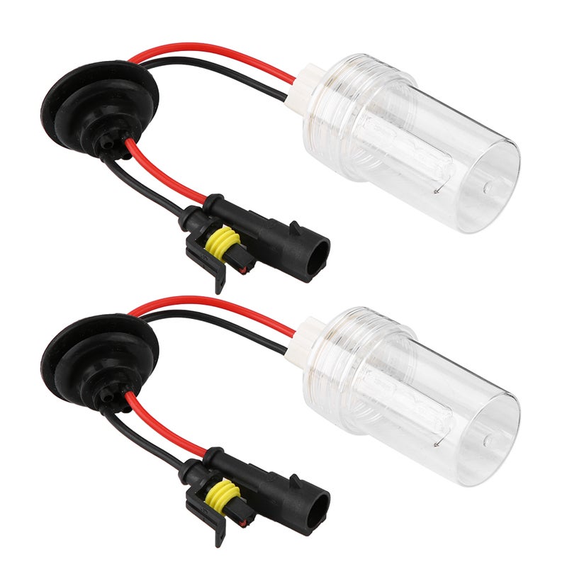H1 6000K 100W 2PCS High Brightness Xenon Headlight Replacement Bulbs - Image 1