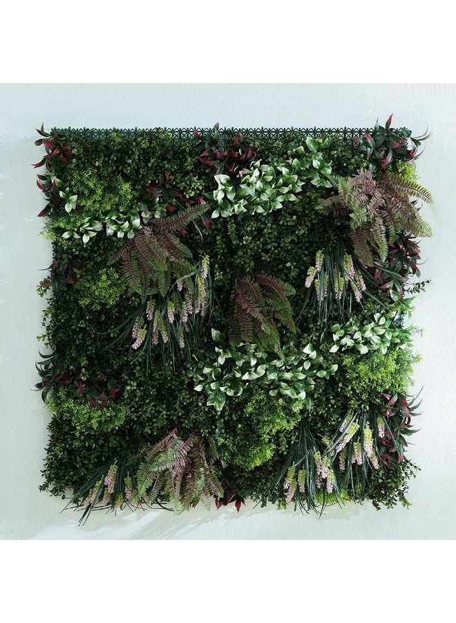 DANUBE HOME Artificial Fence Decoration Artificial Plant Wall Fence Decorative Green Leaves For Indoor Outdoor Garden Home Decor 100X100Cm - Image 4