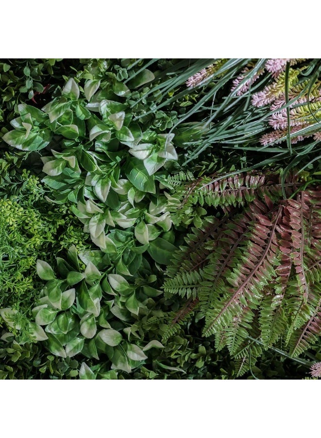 DANUBE HOME Artificial Fence Decoration Artificial Plant Wall Fence Decorative Green Leaves For Indoor Outdoor Garden Home Decor 100X100Cm - Image 5