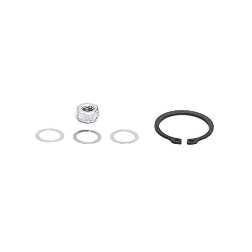 FKG AC Compressor Clutch Assembly Repair Kit 5058228AE Fit for 2007-2008 Dodge Caliber 1.8L 2.0L 2.4L, 2007-2008 Jeep Compass 2.0L 2.4L, 2007-2008 Jeep Patriot 2.0L 2.4L - Image 2