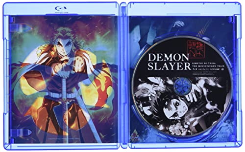Crunchyroll Demon Slayer (Kimetsu no Yaiba): The Movie - Mugen Train [Blu-ray] - Image 2