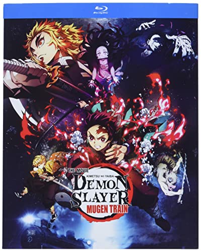 Crunchyroll Demon Slayer (Kimetsu no Yaiba): The Movie - Mugen Train [Blu-ray] - Image 3