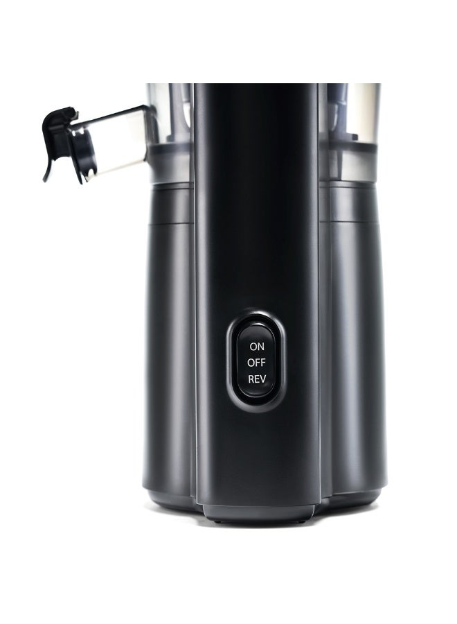 TANK Super Juicer Extractor, 300 Watts,  Black, JE6009AB-GS - Image 4