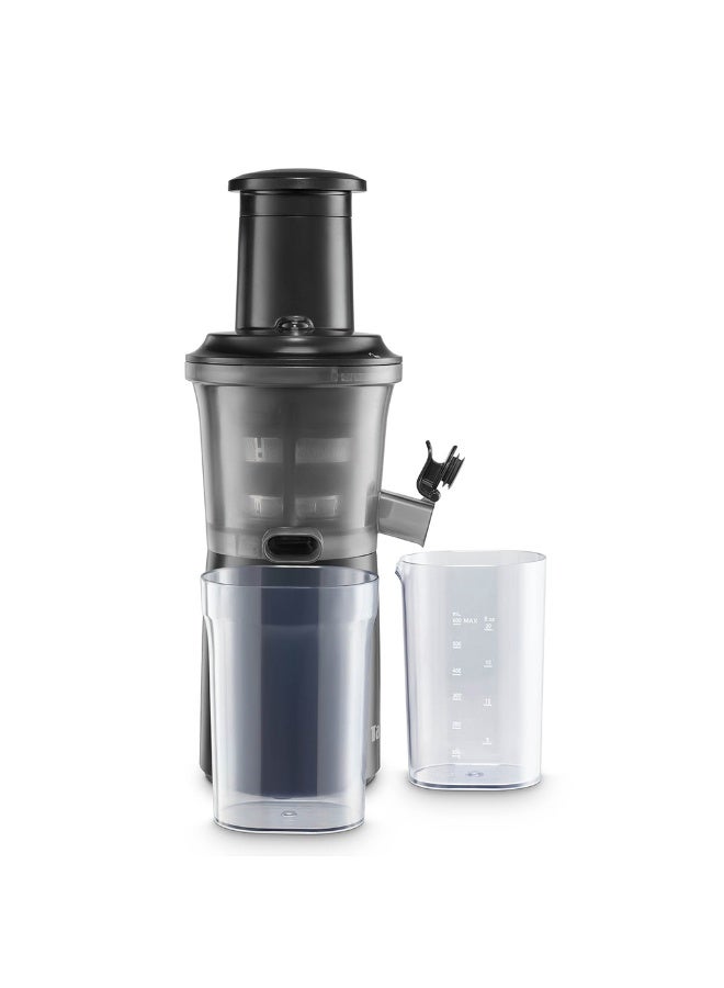 TANK Super Juicer Extractor, 300 Watts,  Black, JE6009AB-GS - Image 2