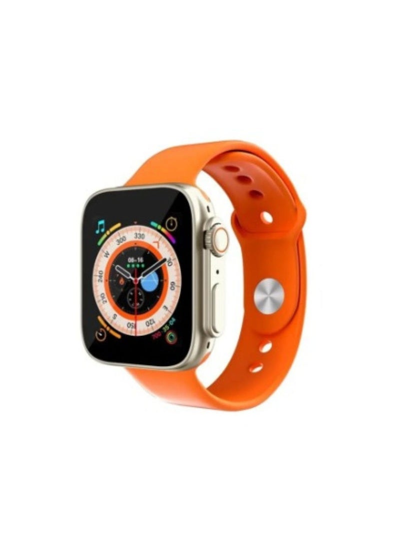 AROAQ Smartwatch Bluetooth Health Heart Rate Call Sleeping Monitoring With 150mAh Battery Smartwatch Full Touch Watch - Image 1