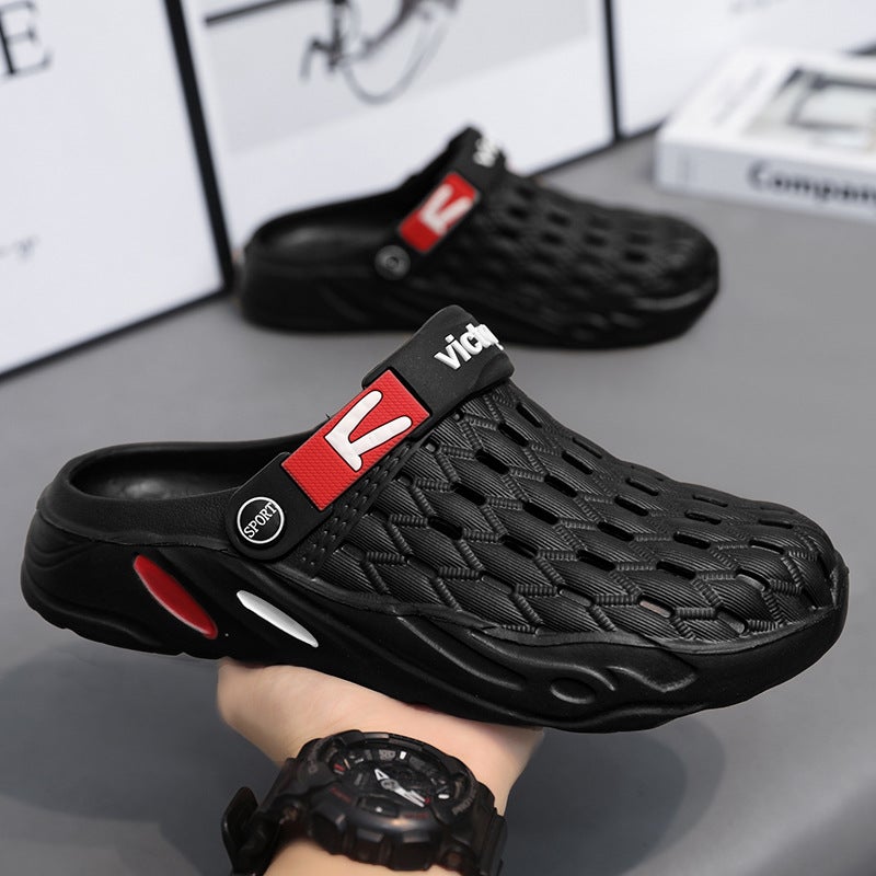 Men's Clog Slides Breathable EVA Beach Shoes - Image 4