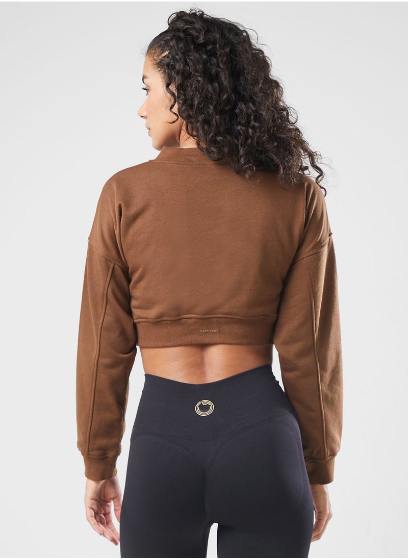 KAWN.YOGA - Essential Sweatshirt - Image 1