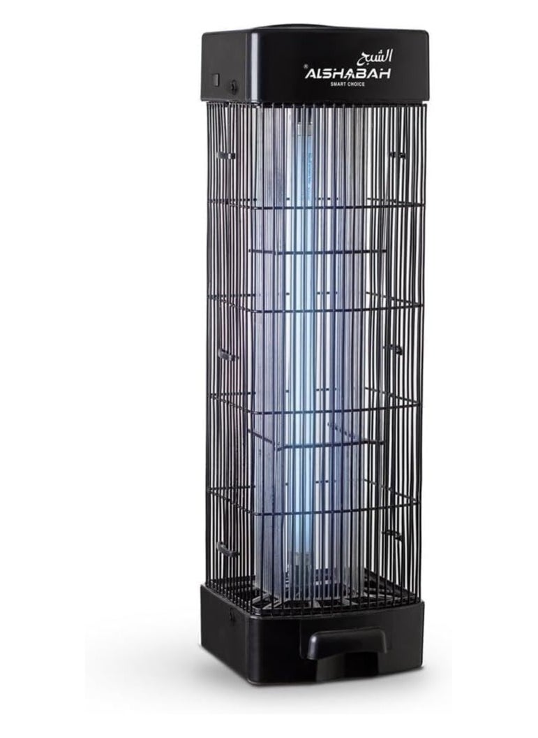 Alshabah Alshabah Black Edition for Indoor and Outdoor Use, 3800V UV Mosquito Killer, Waterproof Pest Control, Equipped Fly Trap for Home, Patio, Backyard  - Image 1