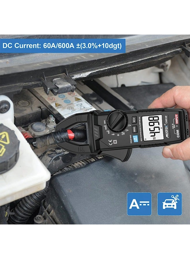 MESTEK Inrush Clamp Meter MESTEK 1000A True RMS AC/DC Current Amp Meter, Multimeter Voltage Tester 6000 Counts, VFD, LOZ Mode, Measures Current Voltage Temperature CapaInrush Clamp Meter MESTEK 1000A True RMS AC/DC Current Amp Meter, Multimeter Voltage Tester 6000 Counts, VFD, LOZ Mode, Measures Current Voltage Temperature Capacitance Resistance Diodes Continuitycitance Resistance Diodes Continuity - Image 4