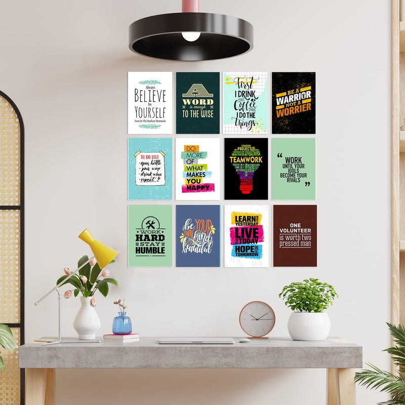 PAPER PLANE DESIGN Posters For Room Decoration Set Of 12 A4 size 29 x 21 cm C B - Image 3