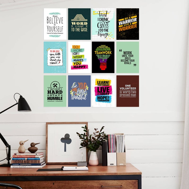 PAPER PLANE DESIGN Posters For Room Decoration Set Of 12 A4 size 29 x 21 cm C B - Image 2