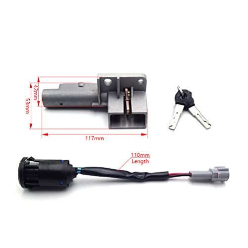 PROOTOM Motorcycle Sur Ron Ignition Device Ignition Key Switch for SURRON Light Bee X/S Electric Off Road Motorcycle - Image 2