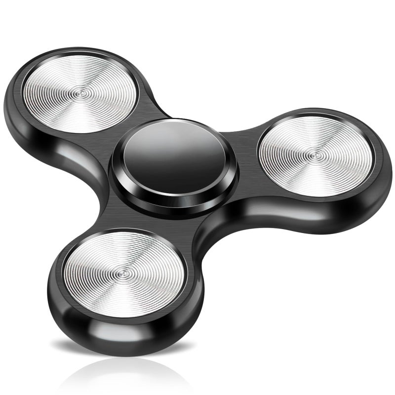 Fasray Fidget Spinner for Adults Ultra Durable Metal Silent Fidget Spinners Sensory Fidget Toys with Stainless Steel Bearings ADHD Autism Anxiety Stress Relief Easter Basket Stuffers Gifts for Adults - Image 2