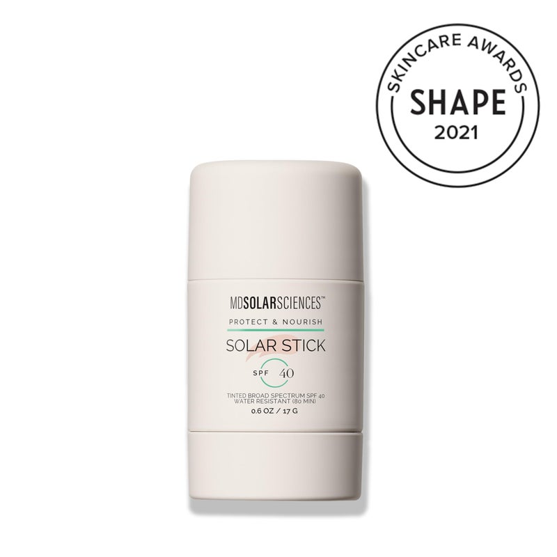 MDSolarSciences Tinted Solar Stick Mineral Sunscreen Stick SPF 40 | Water-Resistant, Broad Spectrum UV Protection | Hydrating Zinc Formula | Reef-Safe, Vegan | Non-Greasy, Sheer Tinted Finish (0.6 Oz) - Image 2