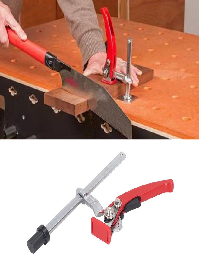 Sanpyl Hold Down Clamp, 20mm Base, Bench Dog Clamp, 13.5 x 6.5mm Rail, Self Aligning, Ratchet Mechanism - Image 5