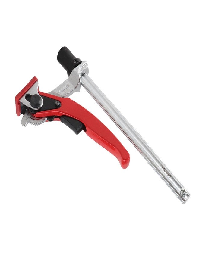 Sanpyl Hold Down Clamp, 20mm Base, Bench Dog Clamp, 13.5 x 6.5mm Rail, Self Aligning, Ratchet Mechanism - Image 1