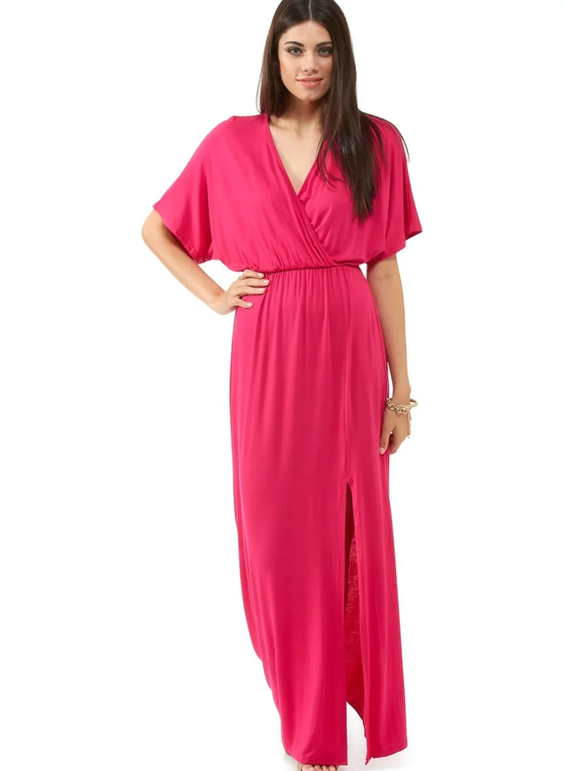 Club L Kimono Maxi Dress