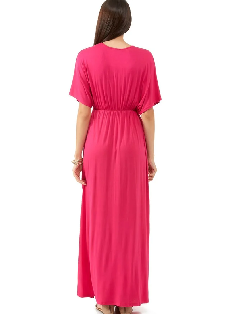 Club L Kimono Maxi Dress