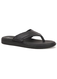 Hush Puppies Men's CREG THONG E (8746153_BLACK_7 UK)