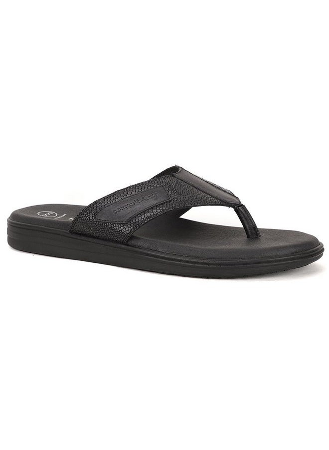 Hush Puppies - Hush Puppies Men's CREG THONG E (8746153_BLACK_7 UK) - Image 1