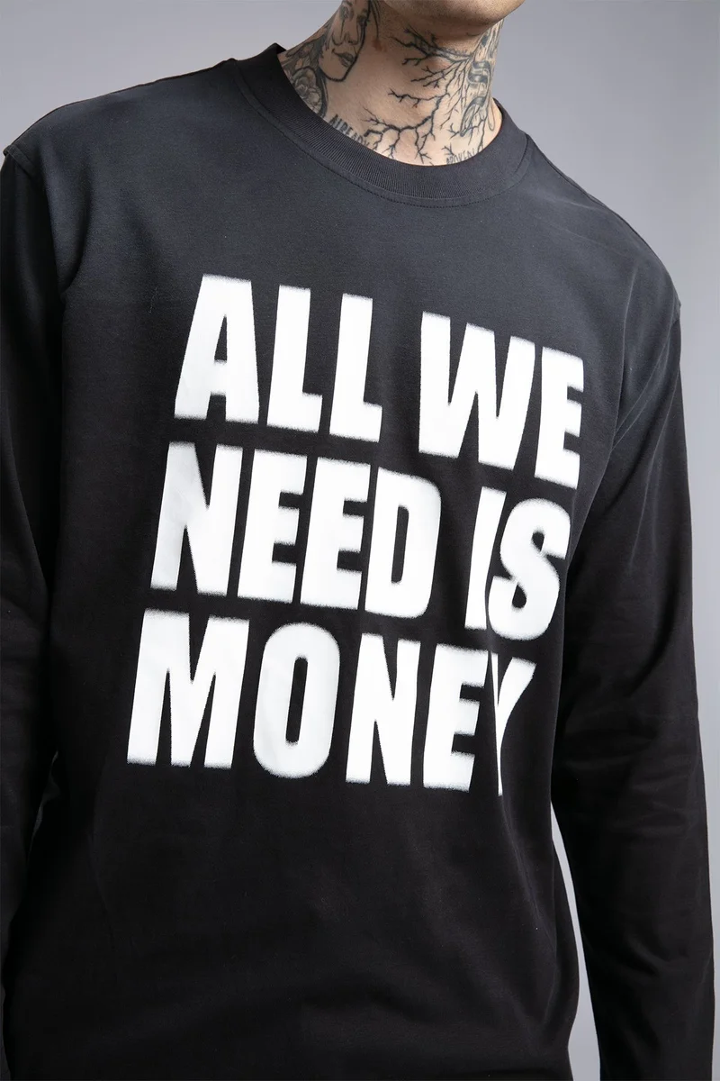 Catch Printed Sweatshirt
