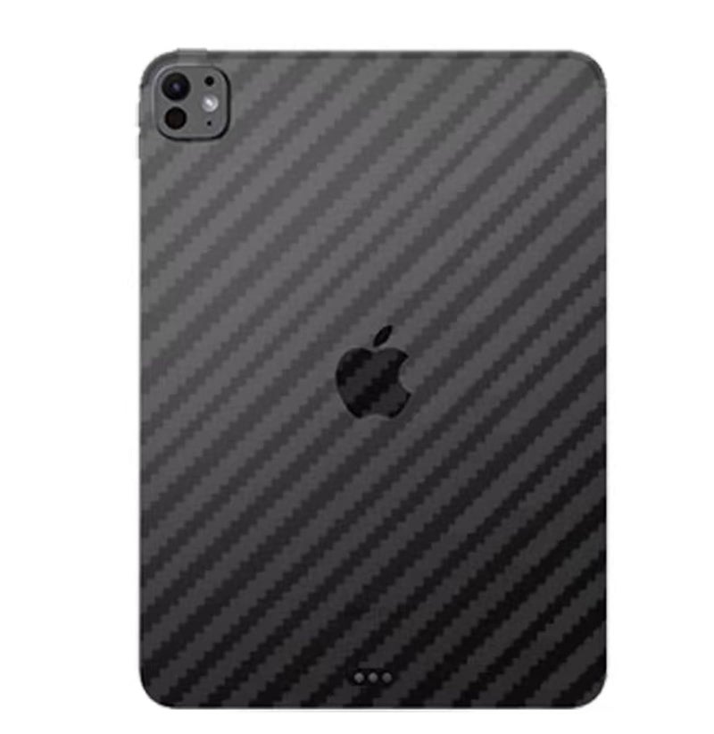 iyanzi For iPad Pro 2024 11-inch Back Screen Protector 3D Carbon Fiber Ultra Thin Protective Film-2 Packs-Transparent - Image 4