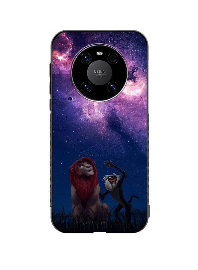VR CREATIVE Protective Case Cover For Huawei Mate 40 Lion King Design Multicolour - Image 1