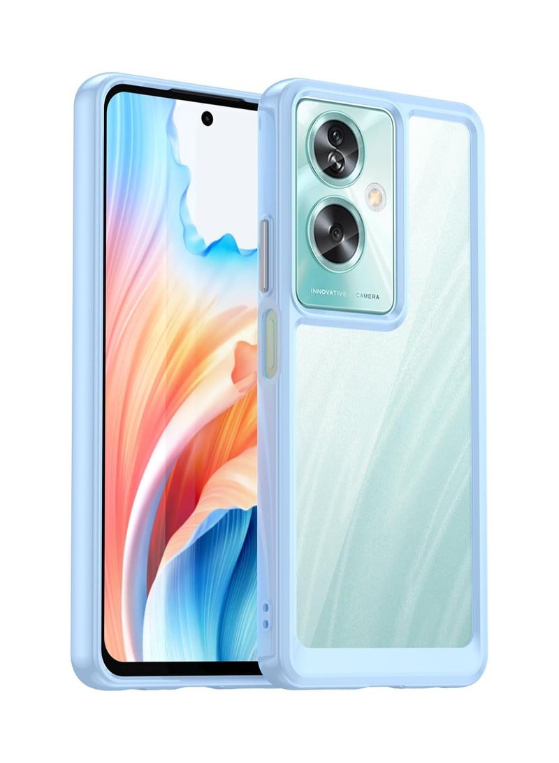 general Compatible with Oppo A79 5G Case, No Yellowing Military Grade Drop Protection Thin Flexible Silicone TPU Shockproof Protective Slim Fit Phone Cover - Image 1