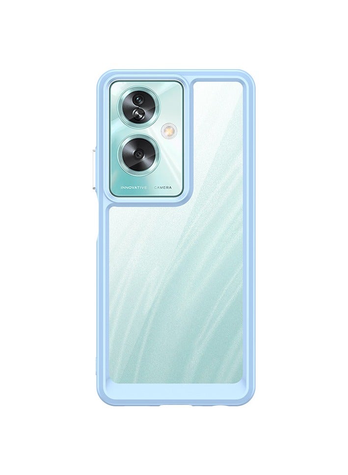 general Compatible with Oppo A79 5G Case, No Yellowing Military Grade Drop Protection Thin Flexible Silicone TPU Shockproof Protective Slim Fit Phone Cover - Image 2